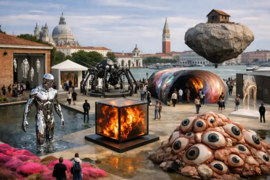 Bienal de Venecia 2026: experimentos clave del arte contemporáneo